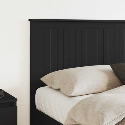 Headboard Black Oak Engineered wood