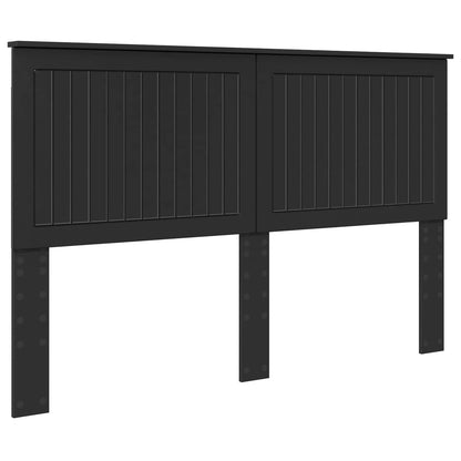 Headboard Black Oak Engineered wood
