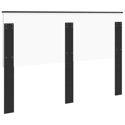 Headboard Black Oak Engineered wood