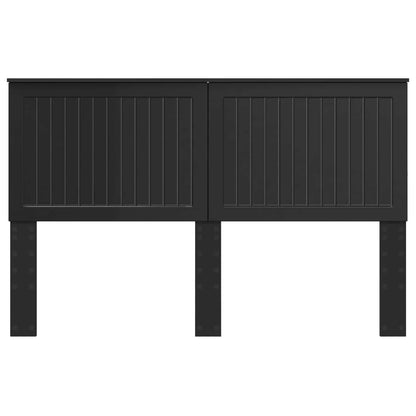 Headboard Black Oak Engineered wood