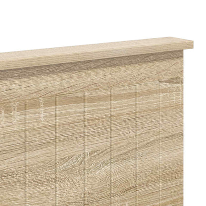 Headboard Sonoma Oak Engineered wood