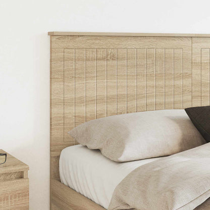 Headboard Sonoma Oak Engineered wood