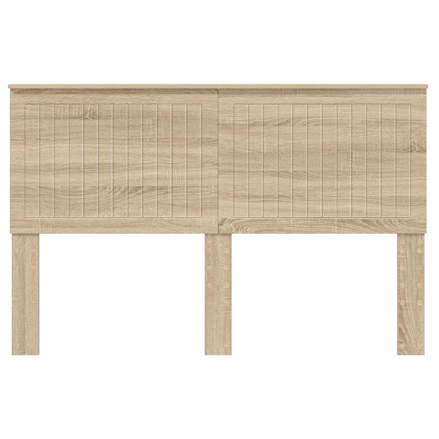 Headboard Sonoma Oak Engineered wood