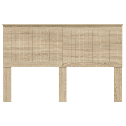 Headboard Sonoma Oak Engineered wood