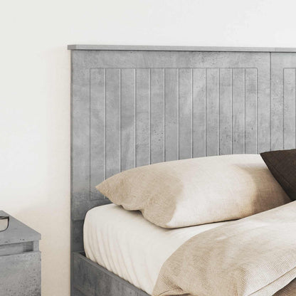 Headboard Concrete Grey Engineered wood
