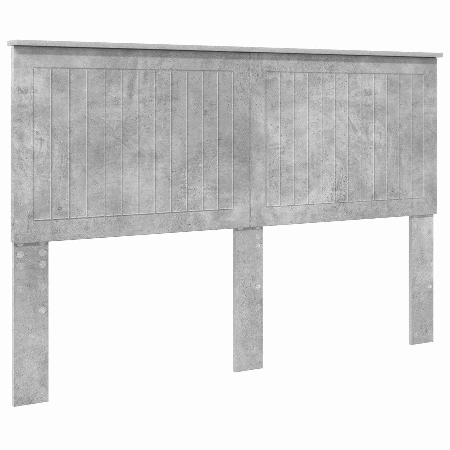 Headboard Concrete Grey Engineered wood