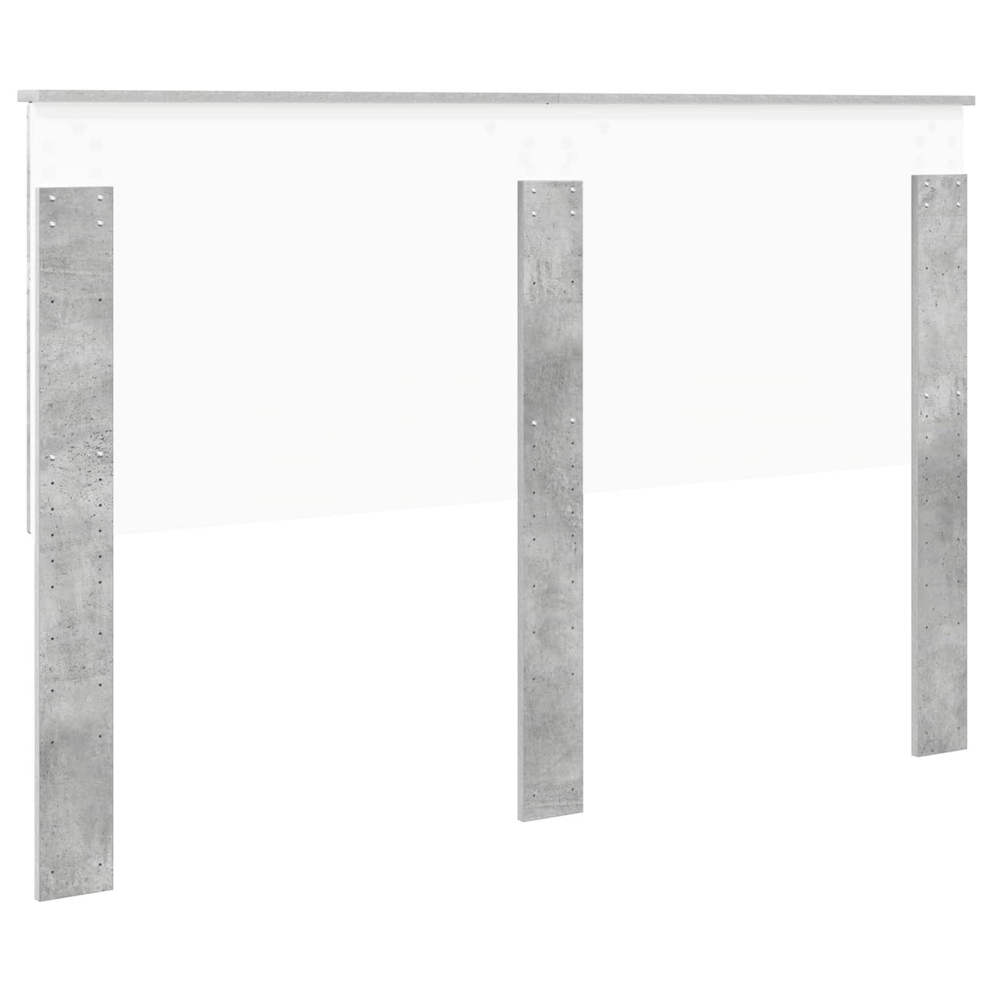 Headboard Concrete Grey Engineered wood