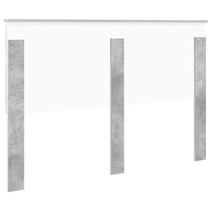 Headboard Concrete Grey Engineered wood