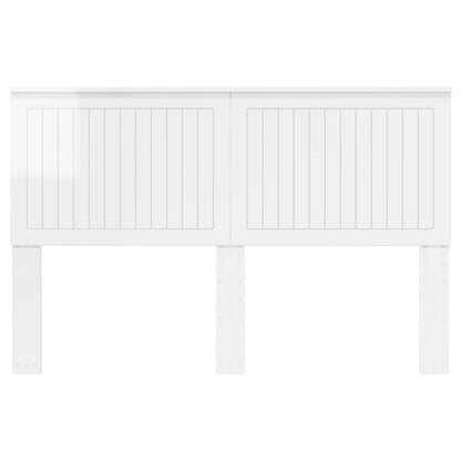 Headboard Gloss White Engineered wood