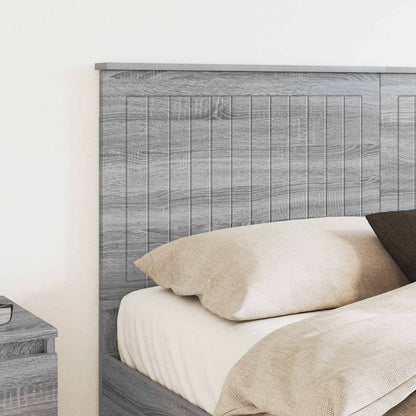 Headboard Grey Sonoma Engineered wood