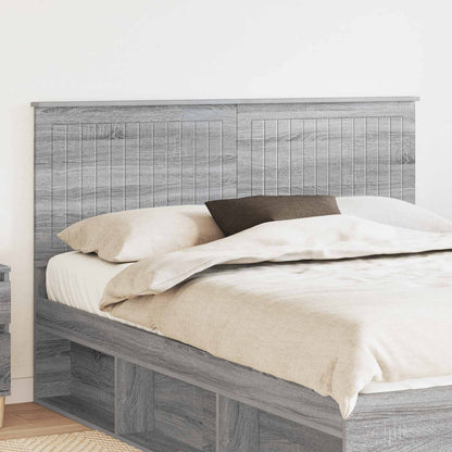 Headboard Grey Sonoma Engineered wood