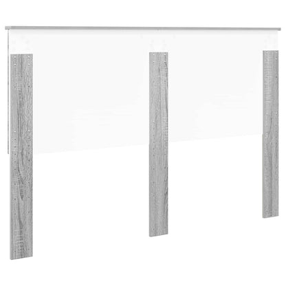 Headboard Grey Sonoma Engineered wood