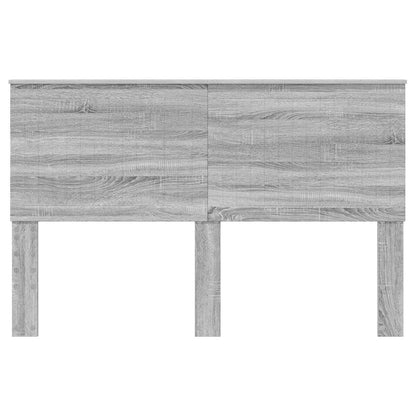 Headboard with Headboard Grey Sonoma 150 cm Engineered wood
