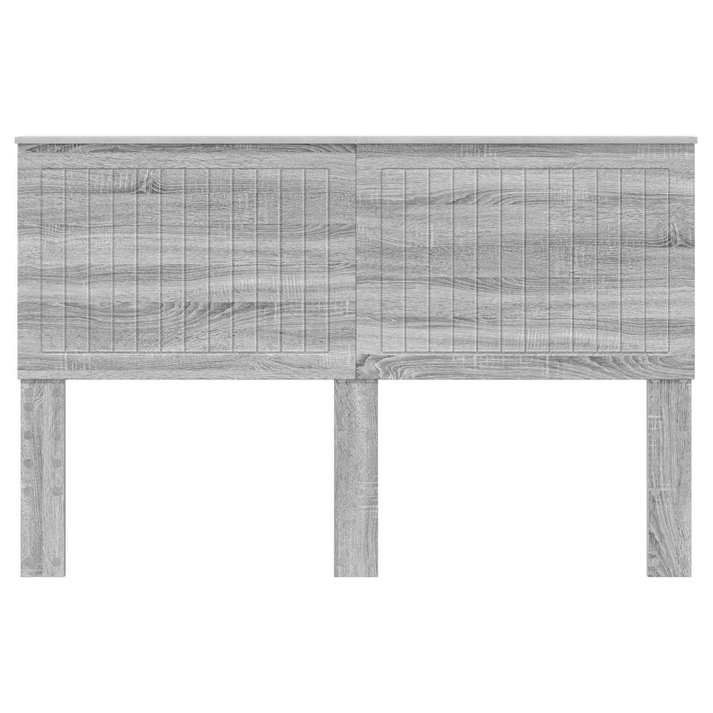 Headboard Grey Sonoma Engineered wood