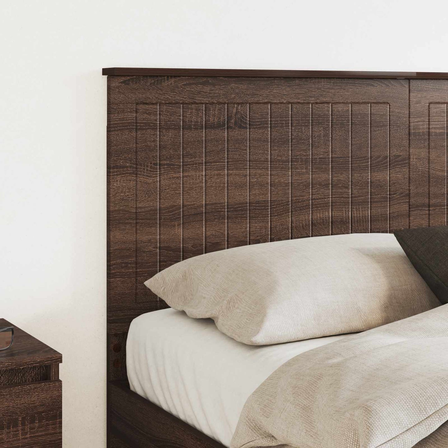 Headboard Brown Oak Engineered wood