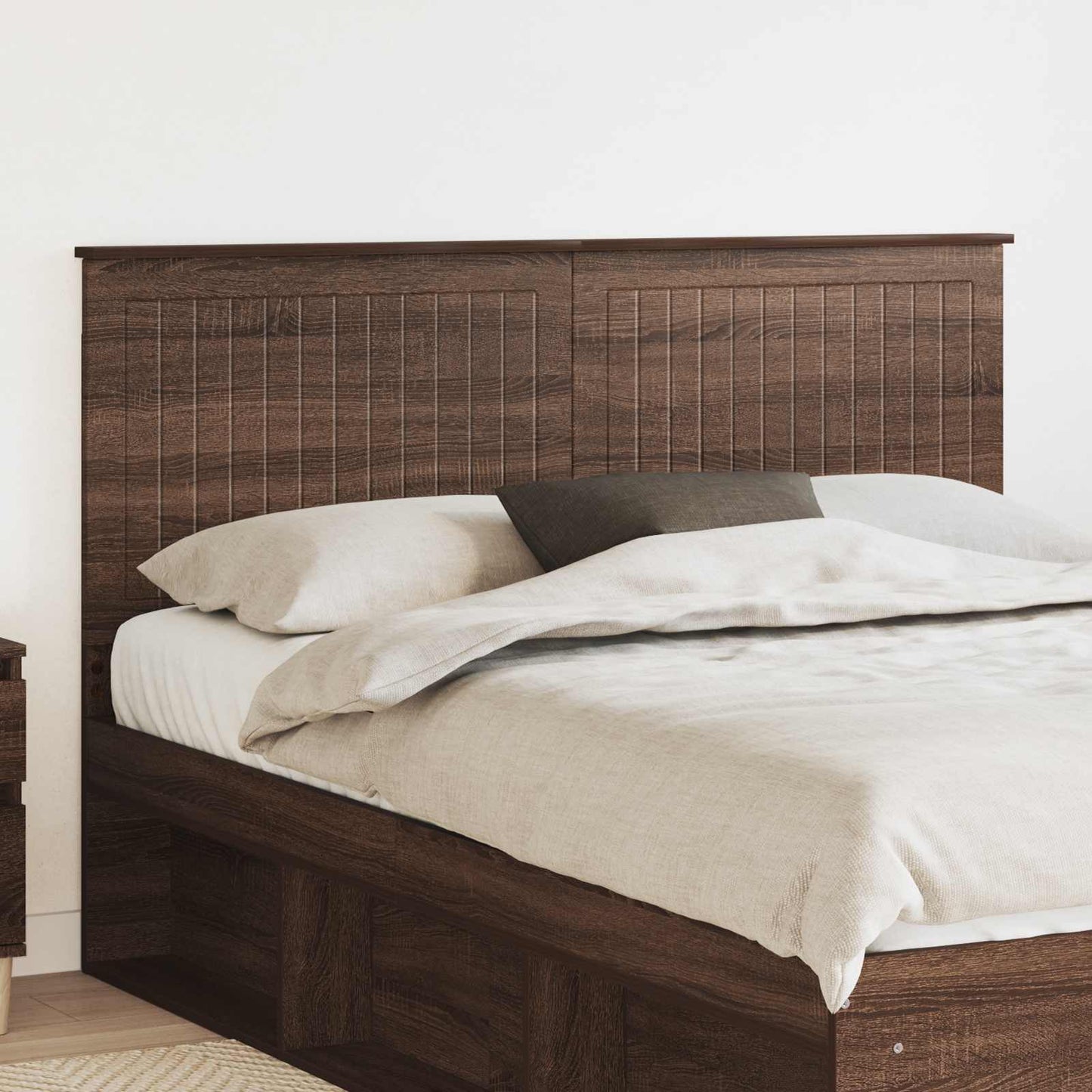 Headboard Brown Oak Engineered wood