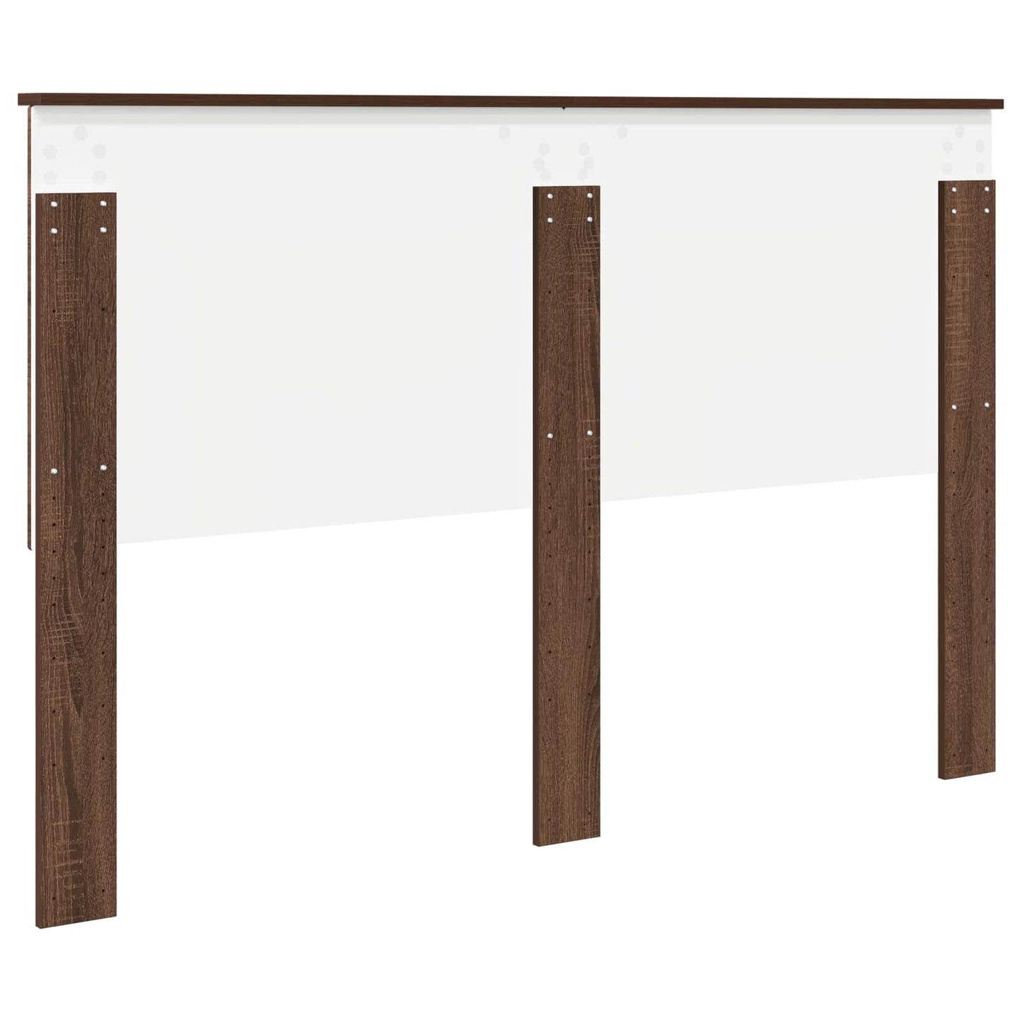 Headboard with Headboard Brown Oak 150 cm Engineered wood
