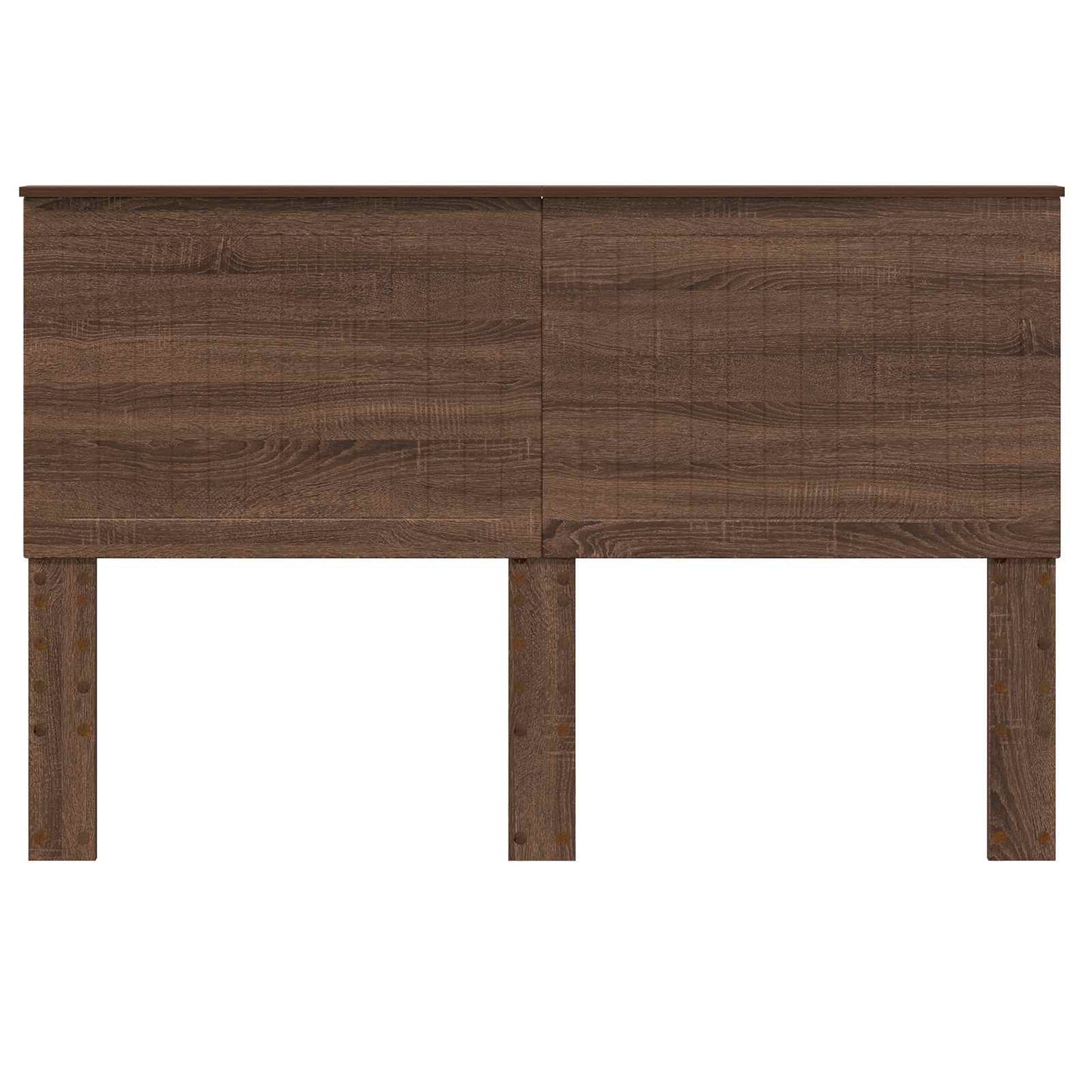 Headboard Brown Oak Engineered wood