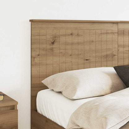 Headboard with Headboard Artisan Oak 150 cm Engineered wood