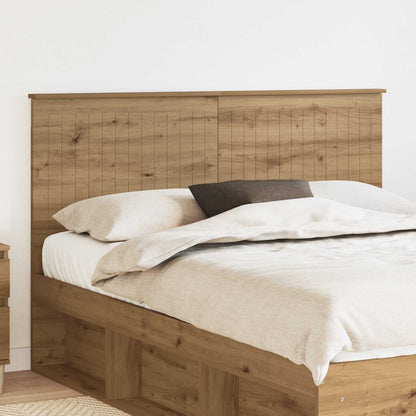 Headboard with Headboard Artisan Oak 150 cm Engineered wood