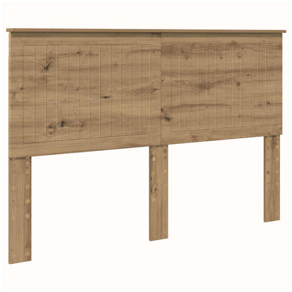 Headboard Artisan Oak Engineered wood