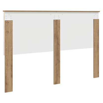 Headboard with Headboard Artisan Oak 150 cm Engineered wood