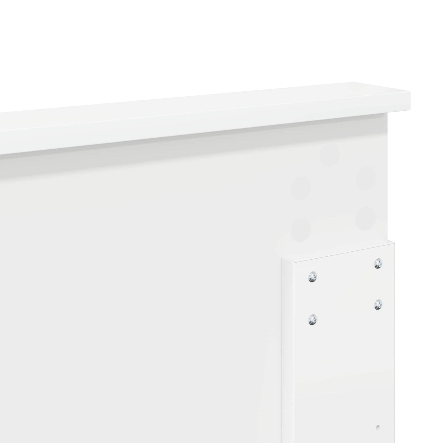 Headboard White Engineered wood