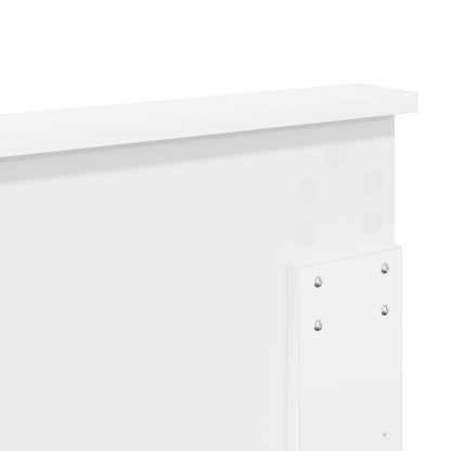 Headboard White Engineered wood