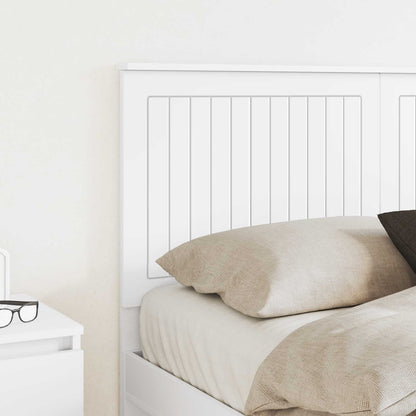 Headboard White Engineered wood