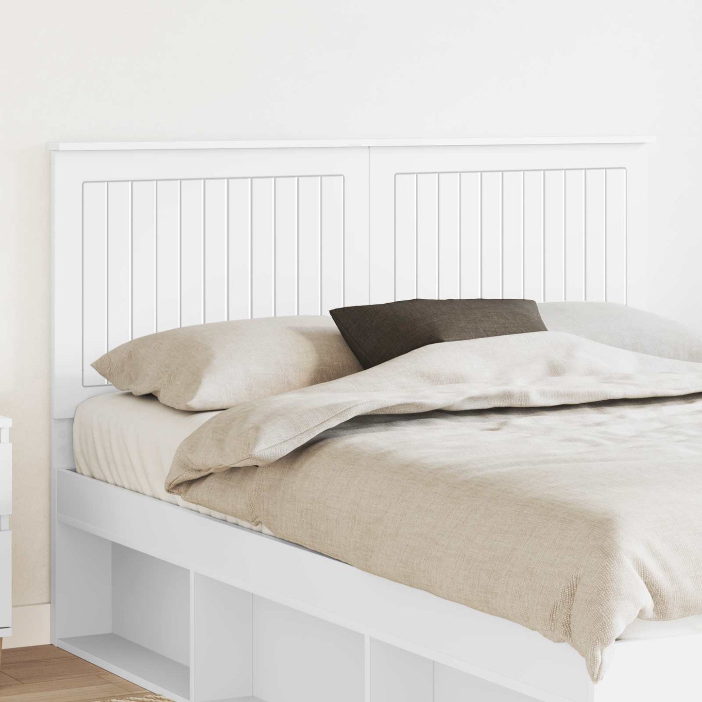 Headboard White Engineered wood