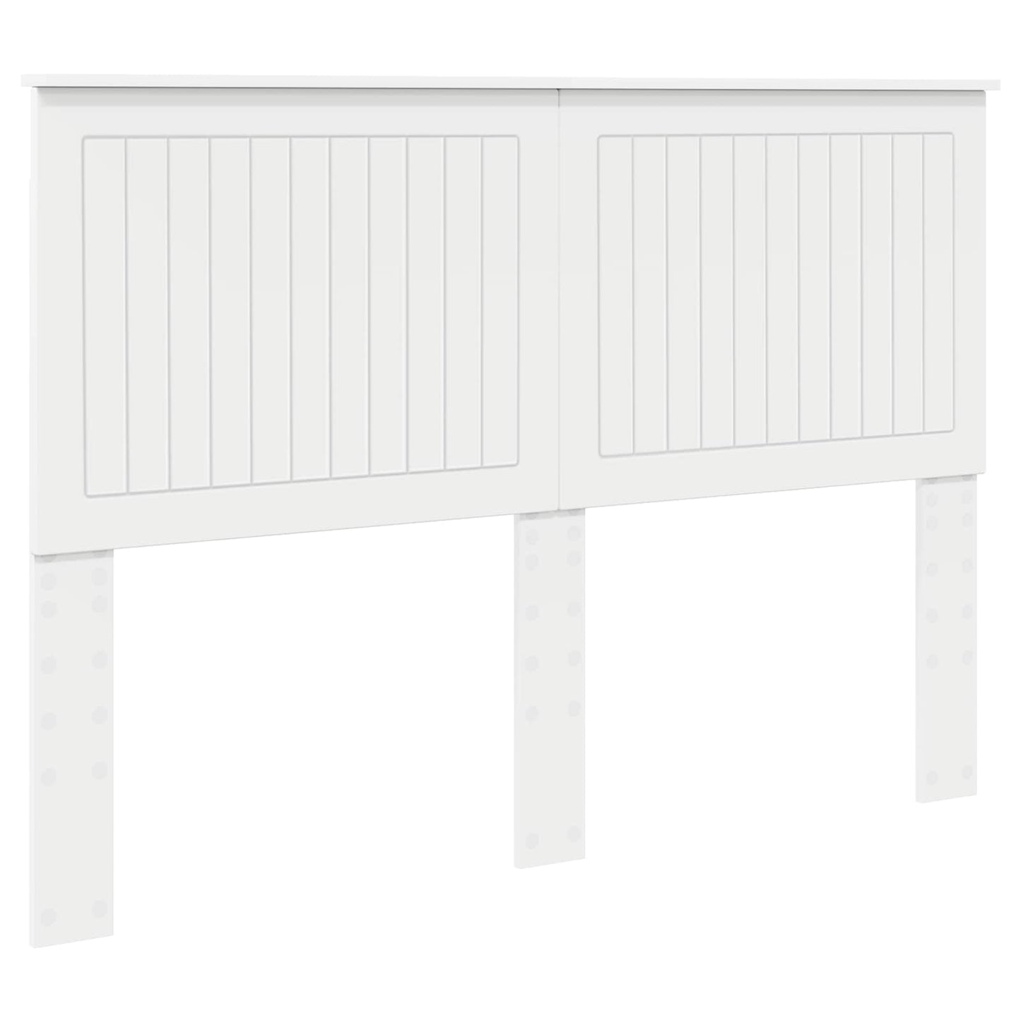 Headboard White Engineered wood