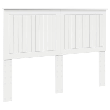 Headboard White Engineered wood