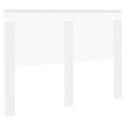 Headboard White Engineered wood