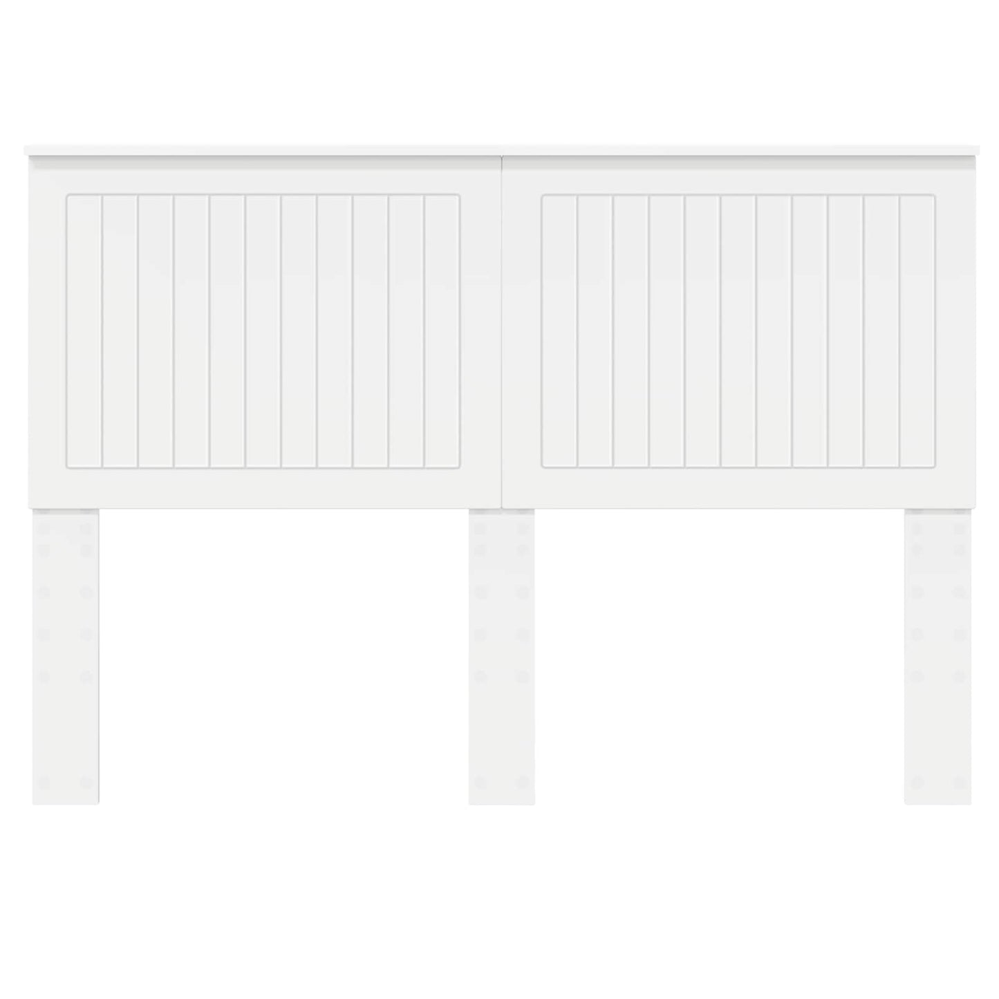 Headboard White Engineered wood