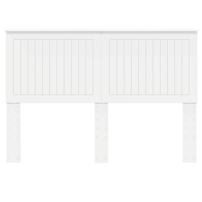 Headboard White Engineered wood