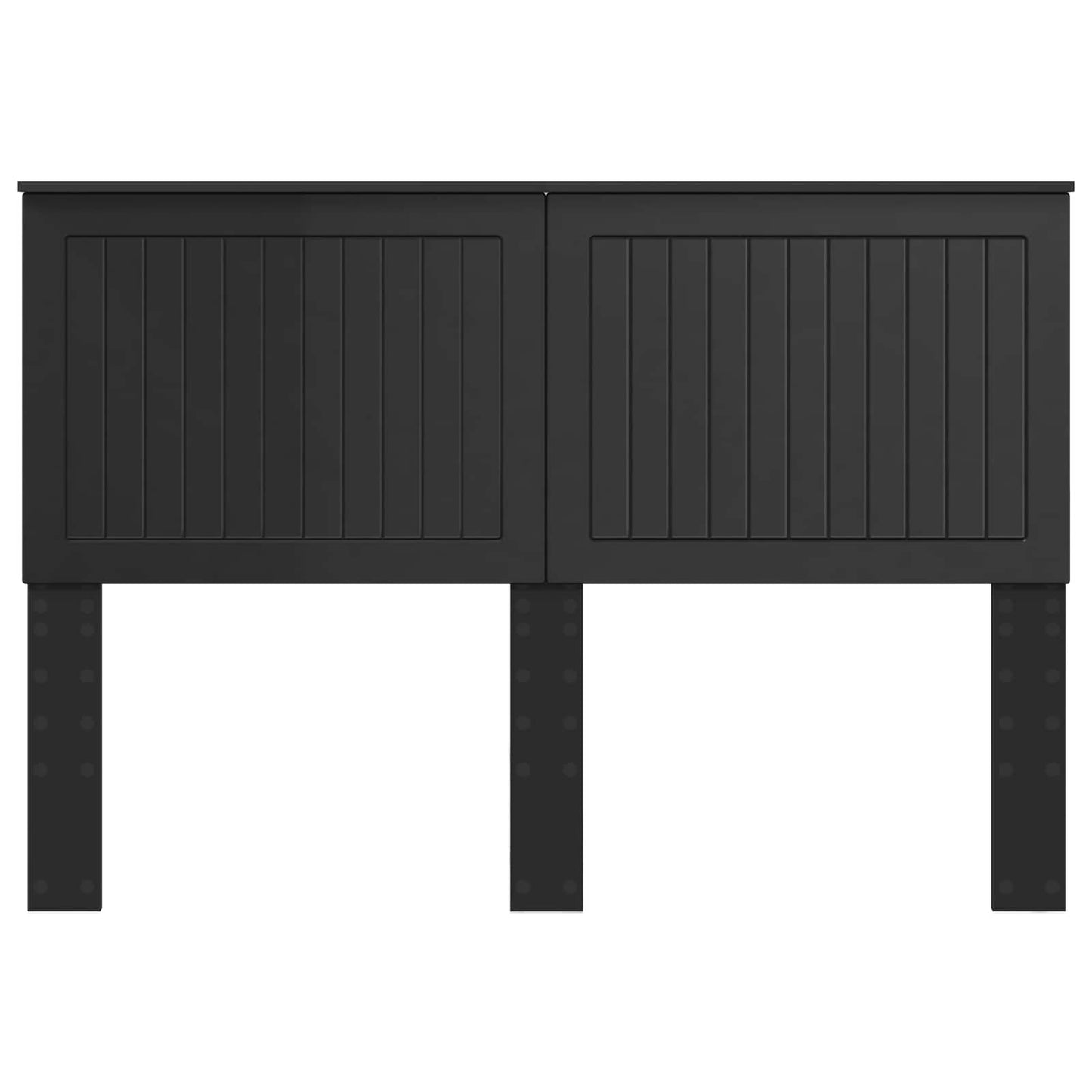 Headboard Black Oak Engineered wood
