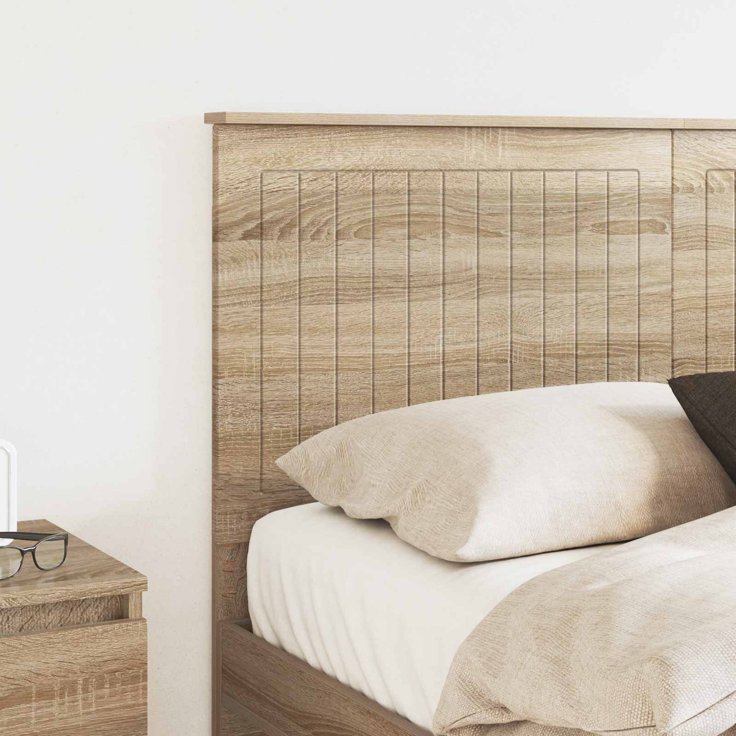 Headboard Sonoma Oak Engineered wood