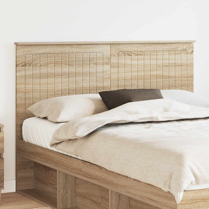 Headboard Sonoma Oak Engineered wood