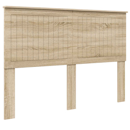 Headboard Sonoma Oak Engineered wood