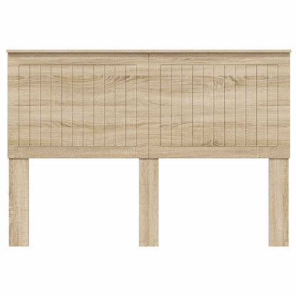 Headboard Sonoma Oak Engineered wood