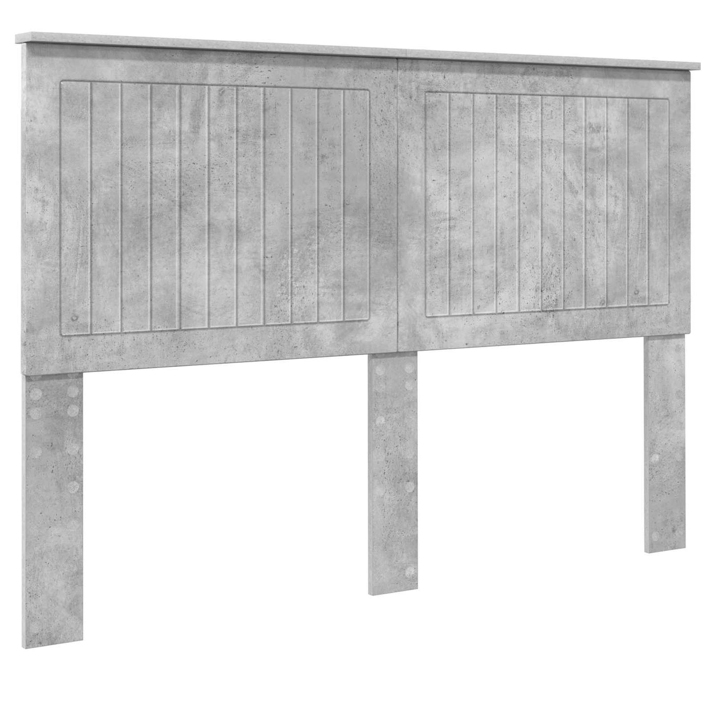 Headboard Concrete Grey Engineered wood