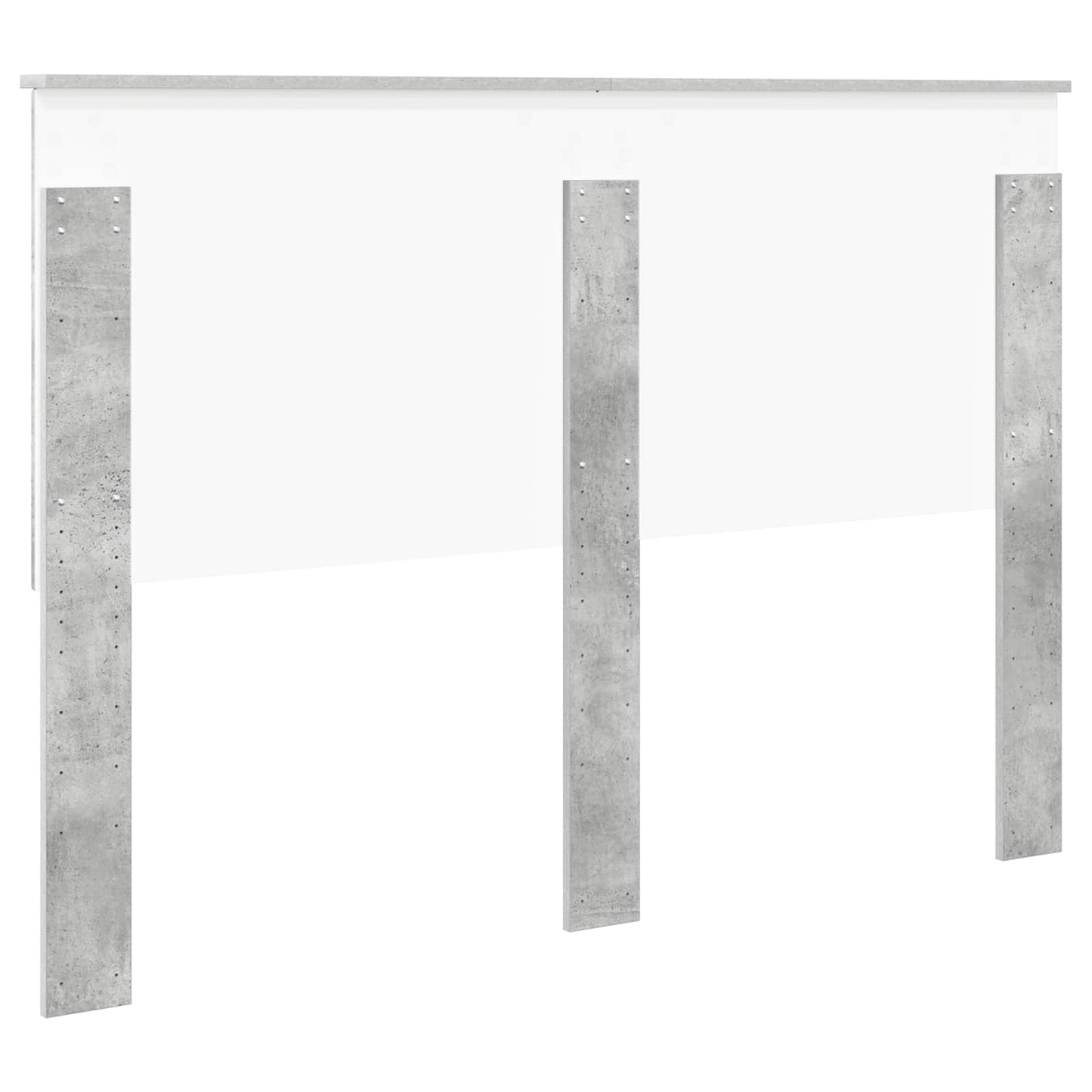 Headboard Concrete Grey Engineered wood