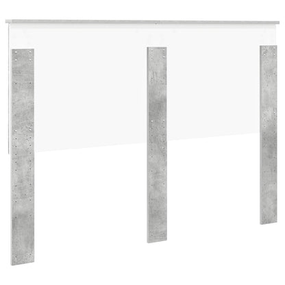 Headboard Concrete Grey Engineered wood