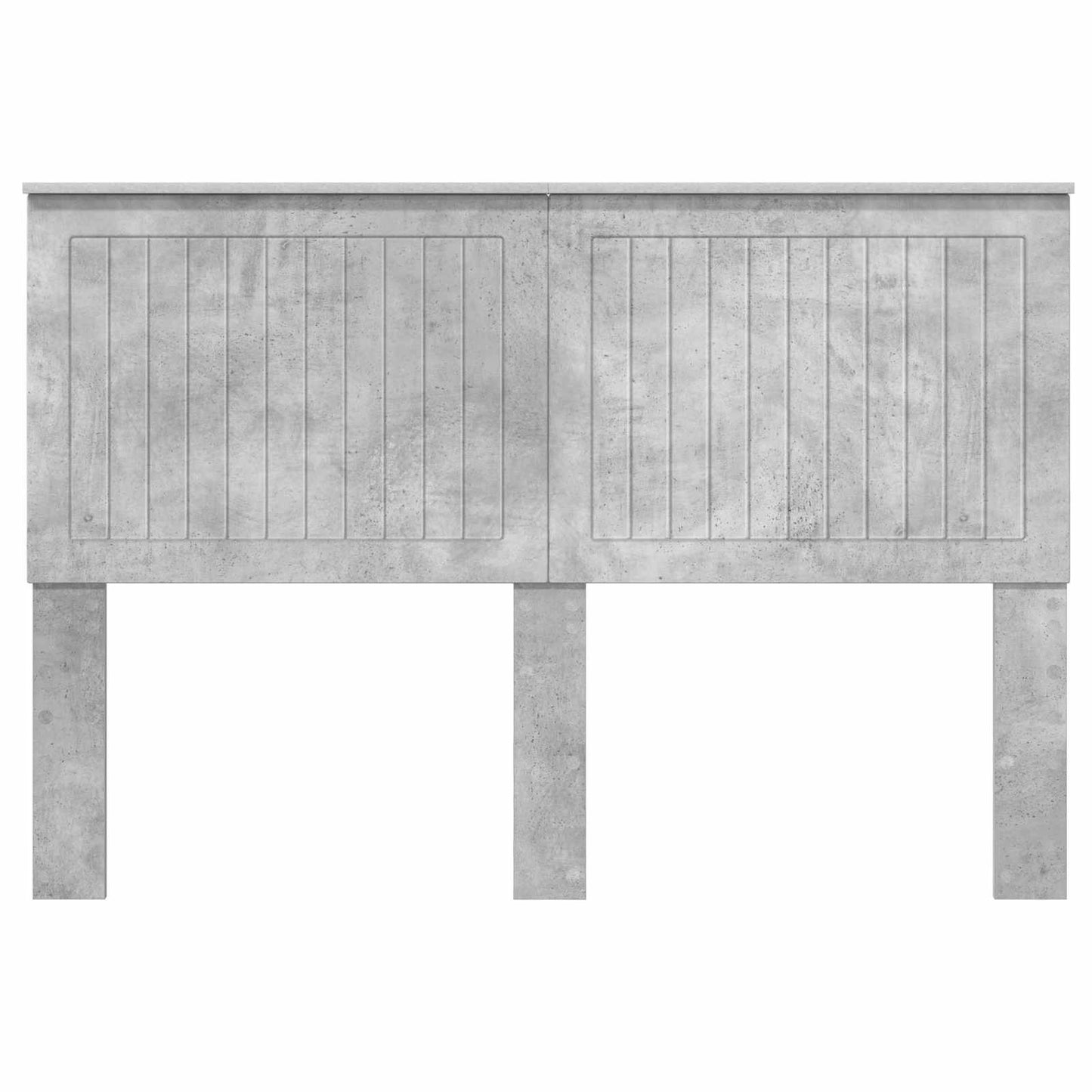 Headboard Concrete Grey Engineered wood