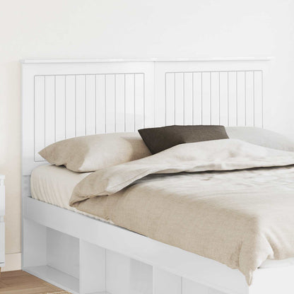 Headboard High Gloss White Engineered wood