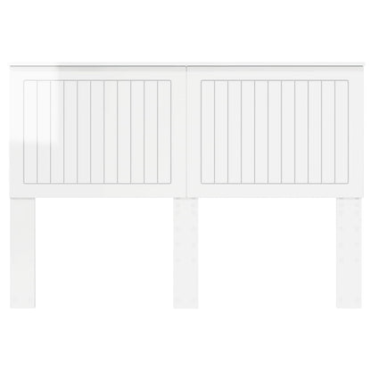 Headboard Gloss White Engineered wood
