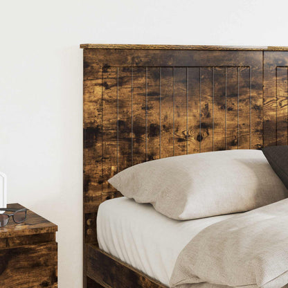 Headboard Smoked Oak Engineered wood