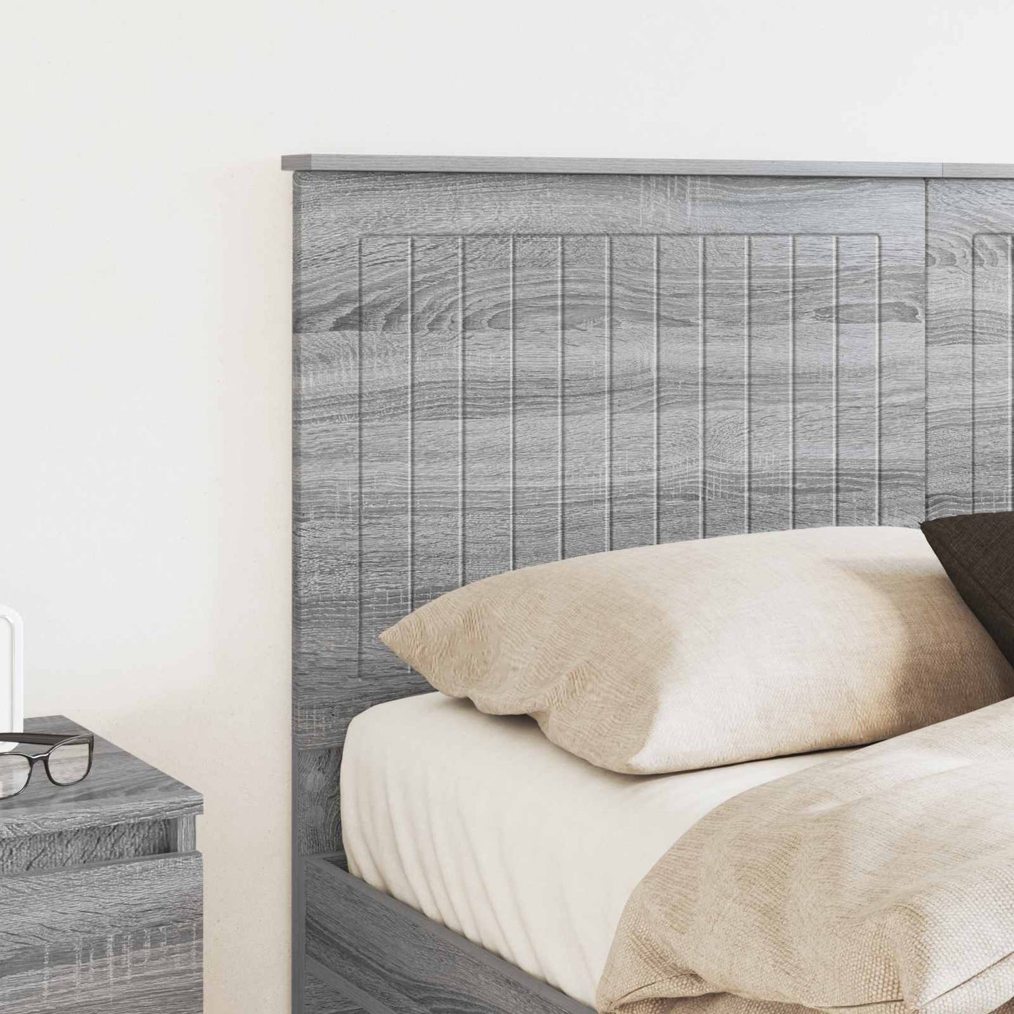 Headboard Grey Sonoma Engineered wood