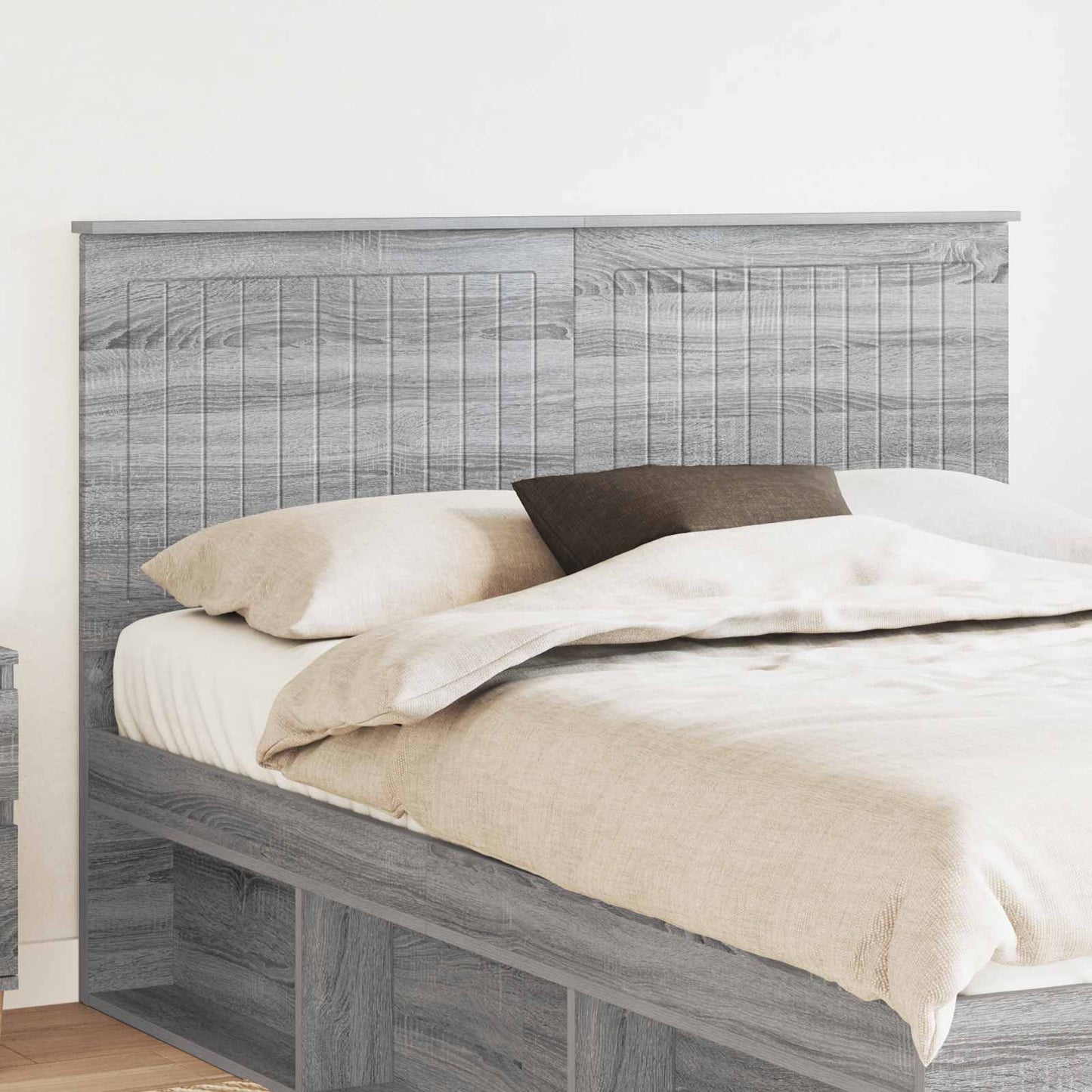 Headboard Grey Sonoma Engineered wood