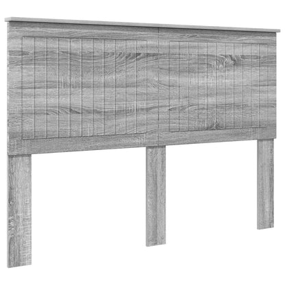 Headboard Grey Sonoma Engineered wood
